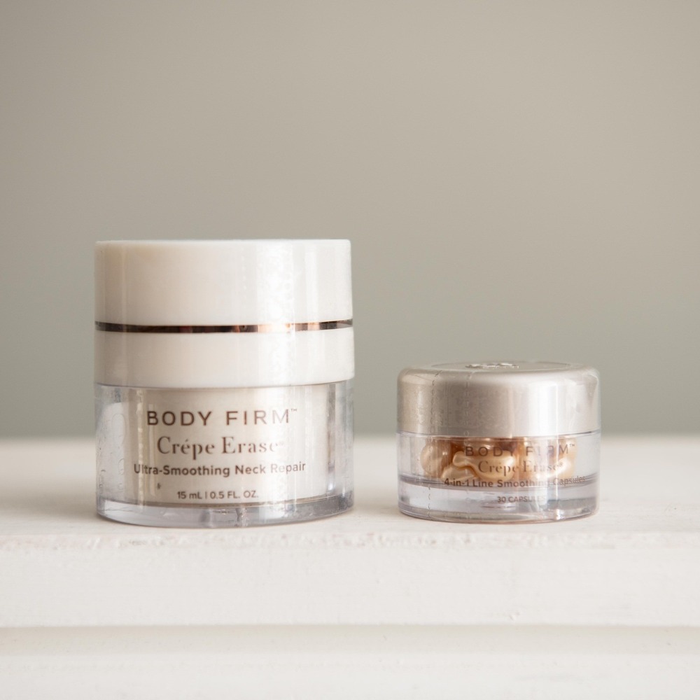Body Firm Crepe Erase SEALED Ultra-Smoothing Neck Repair and Smoothing Capsules
